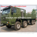 hot sale 2016 model howo 25t 8x8 military cargo truck for sale